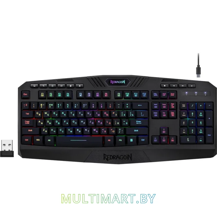 Клавиатура Redragon Harpe Wireless